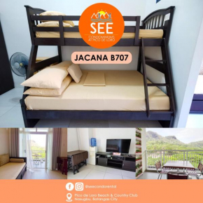 Jacana 707B at Pico de Loro Beach and Country Club by SEE Condominiums